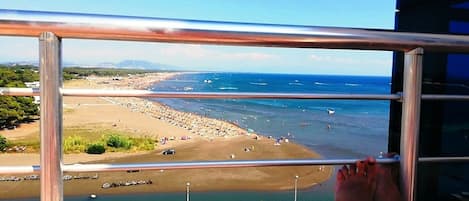 Sulla spiaggia
