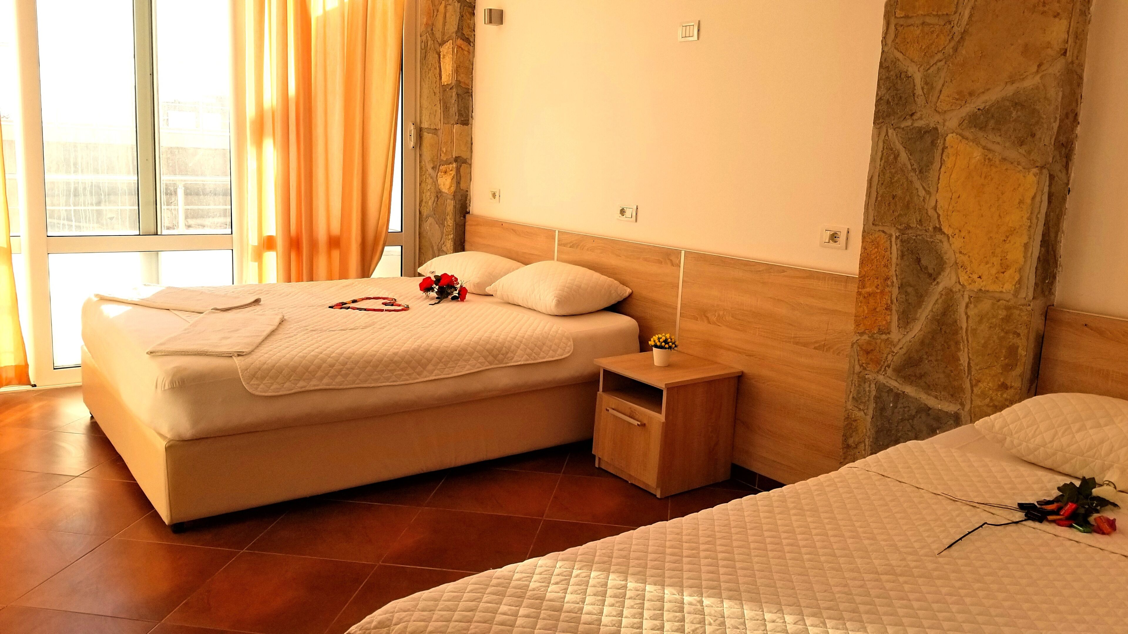 1 bedroom, free WiFi