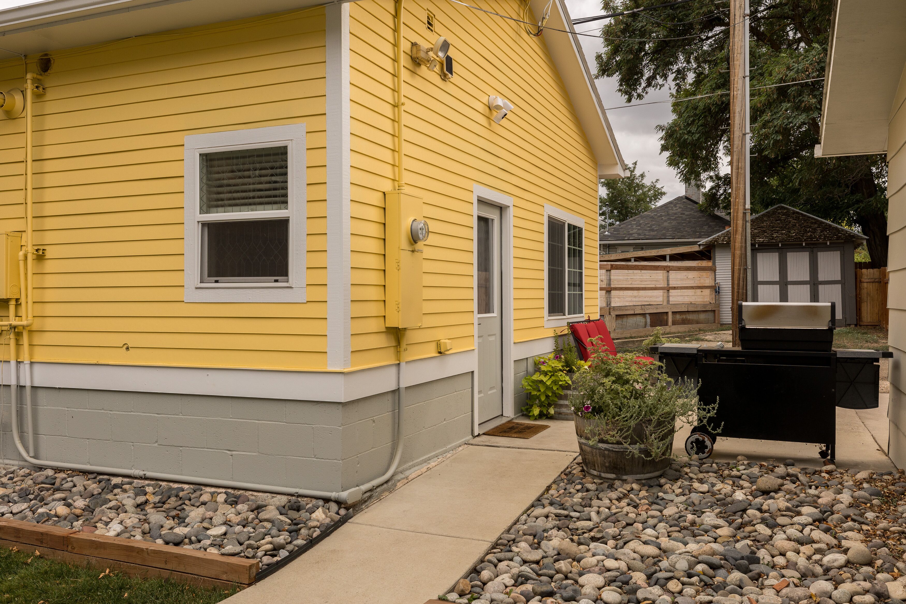 Terrein van de accommodatie