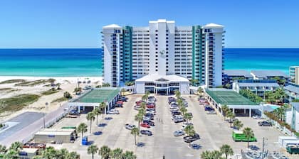 Wake Up to Ocean Views! Luxury Gulf-Front Condo with Complimentary Beach Service