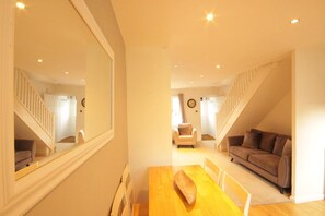 Ferienhaus | 2 Schlafzimmer, Bügeleisen/Bügelbrett, kostenloses WLAN, Bettwäsche