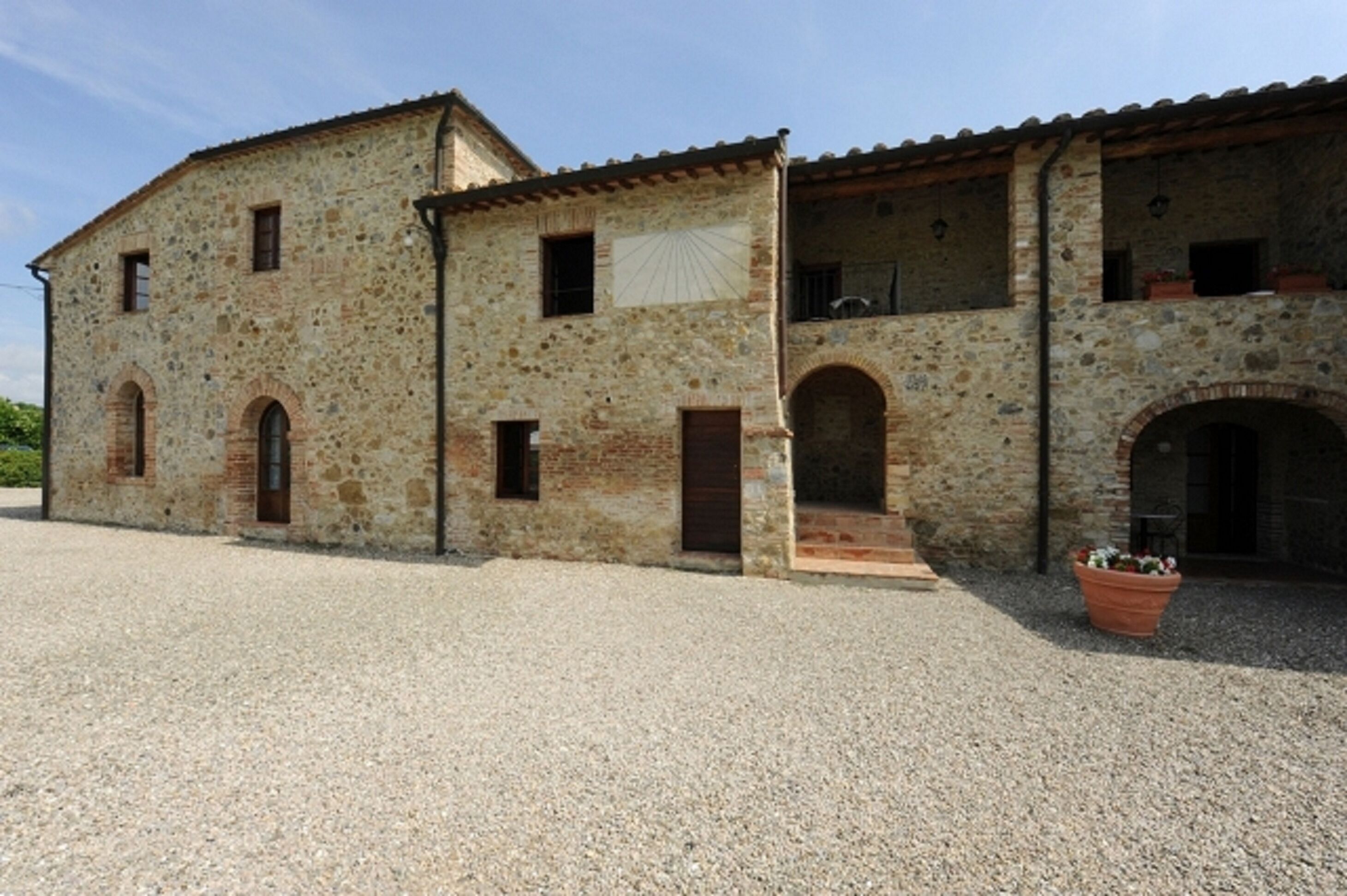 farmhouse Peschiera room Cantinetta prov. of Siena near San Gimignano 