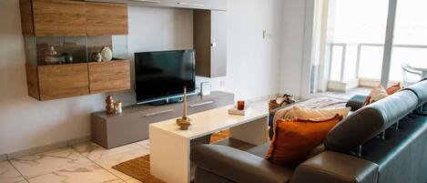 平面電視、 辦公室