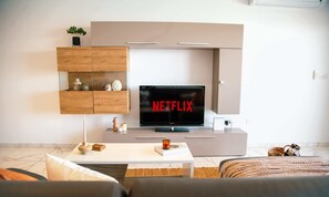 Flat-screen TV, offices