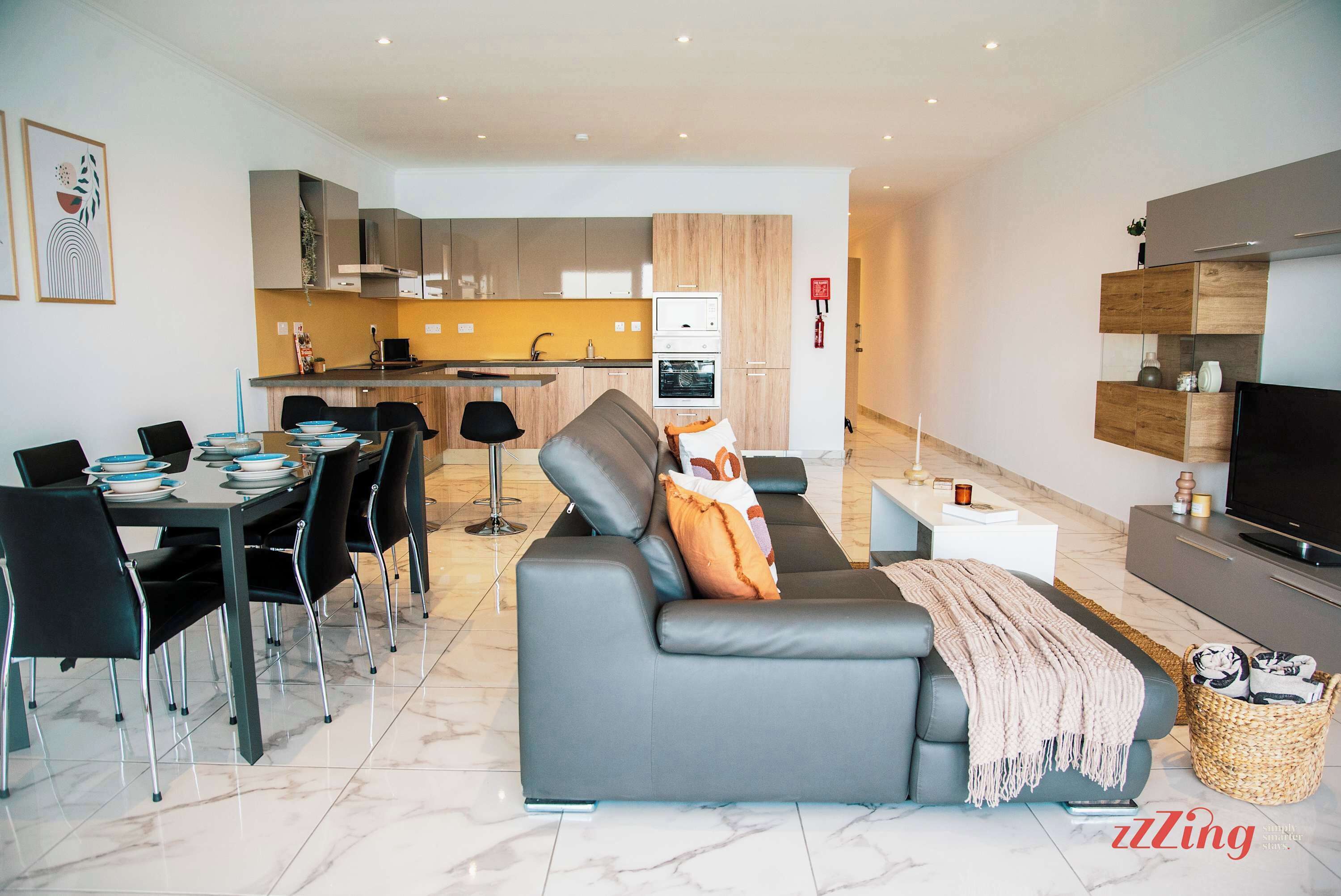 Fernseher, Arbeitsbereiche