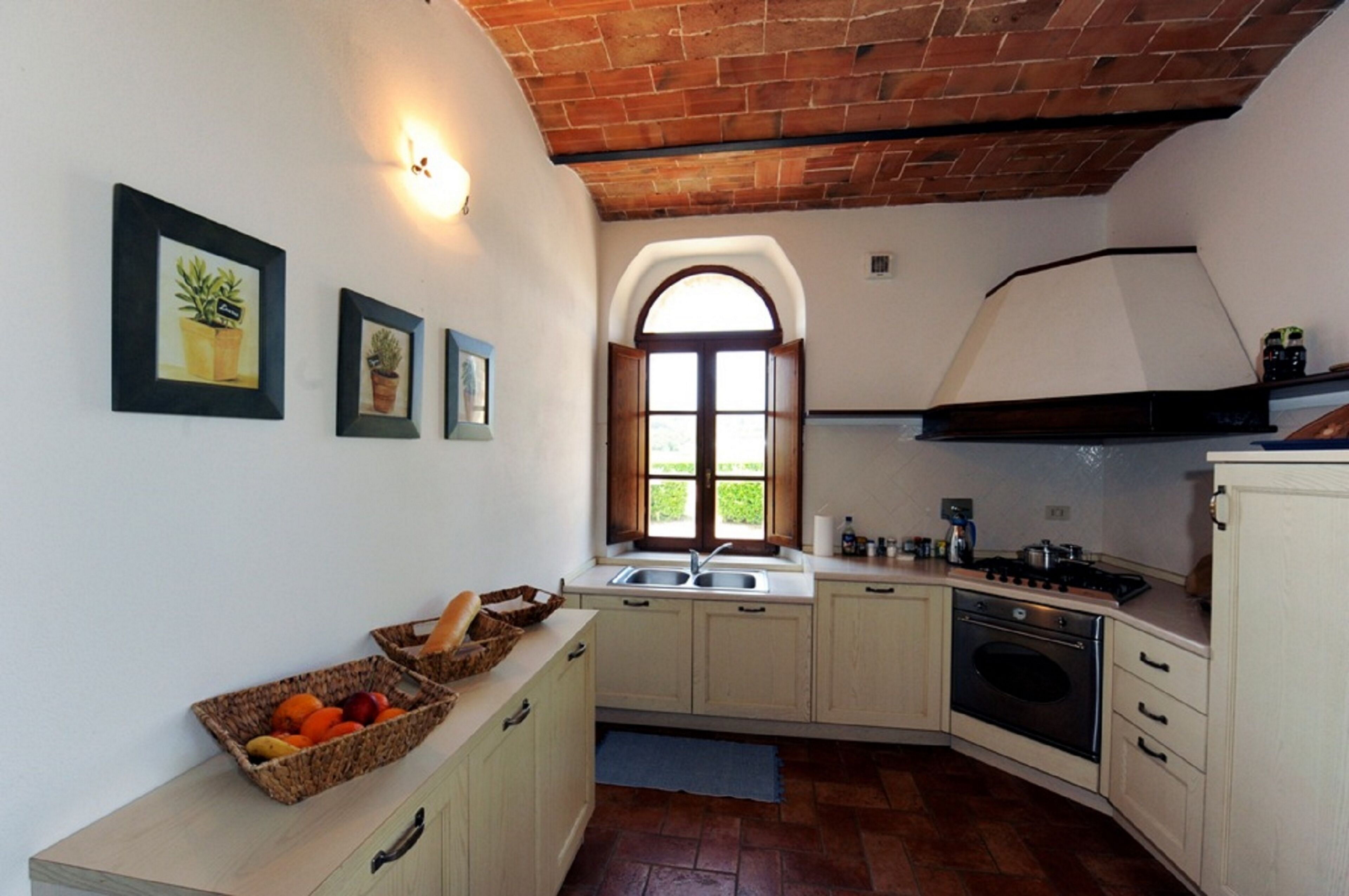 Agriturismo La Peschiera apartment Tinaia prov. of Siena and San Gimignano