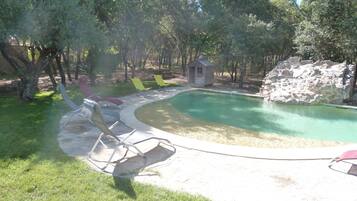 Alberca al aire libre