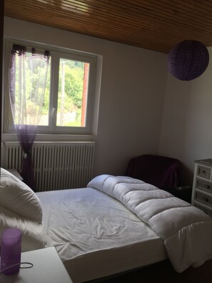 4 habitaciones, cuna de viaje y acceso para silla de ruedas 