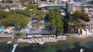 Vista desde la propiedad