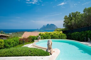 An infinity pool