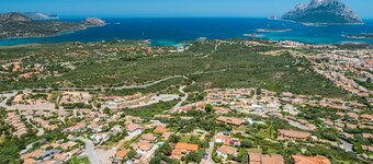 Villa Kiki - infinity pool overlooking Tavolara