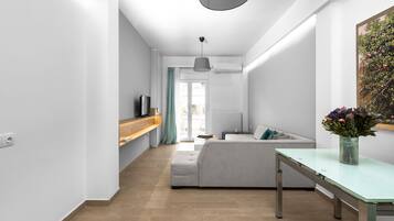 Appartamento | Area soggiorno | TV a schermo piatto