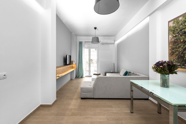 Apartment | Living area | Flat-screen TV