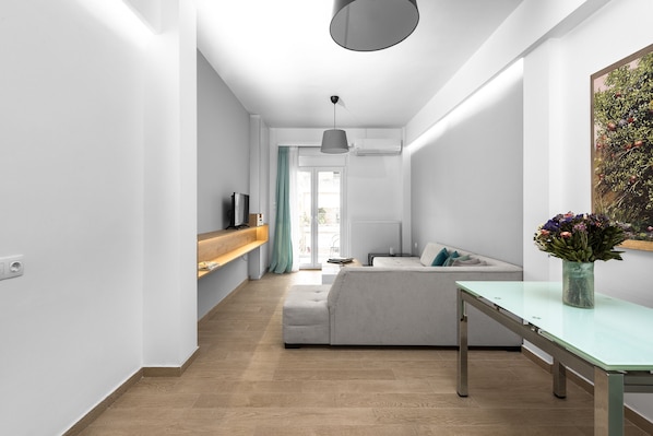 Appartement | Aire de séjour | Téléviseur à écran plat