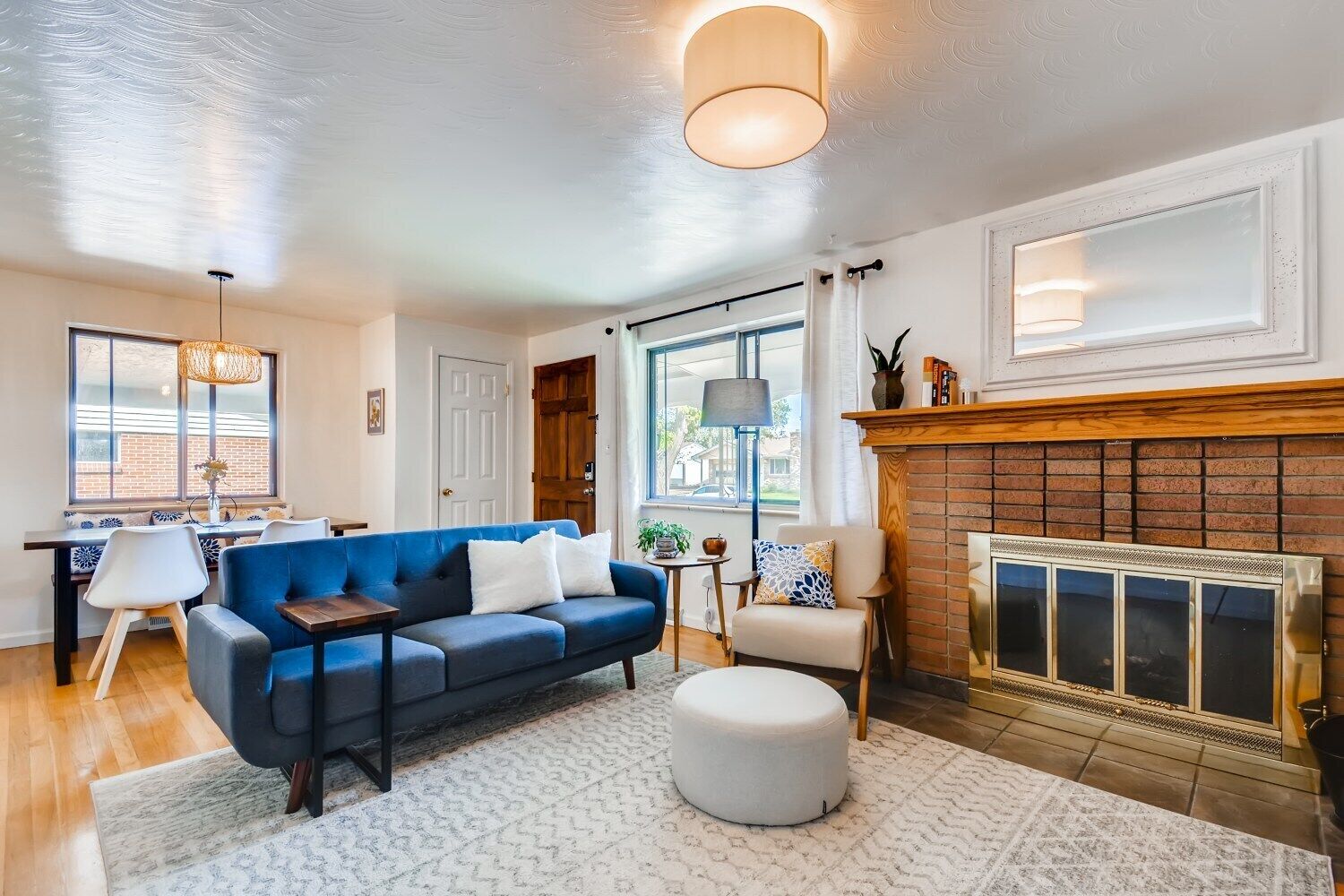 5 Bedroom House with Backyard Oasis - Walk to Downtown Littleton!