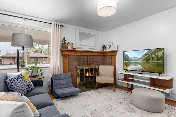 Smart TV, video games, books, offices