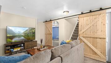 Smart TV, video games, books, offices