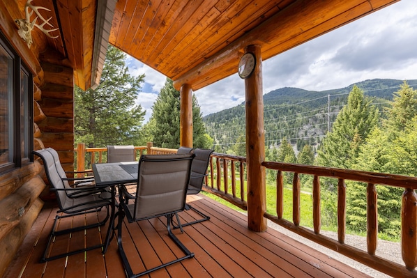 Restauration en plein air