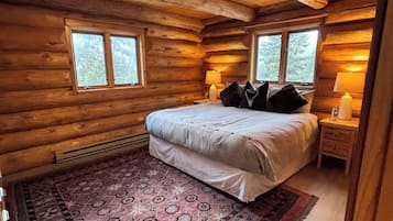 4 slaapkamers, een strijkplank/strijkijzer, gratis wifi, beddengoed