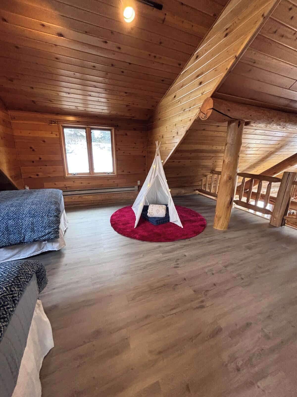 4 soverom, strykejern/-brett, wi-fi (inkludert) og sengetøy