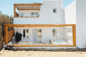 Outdoor spabad