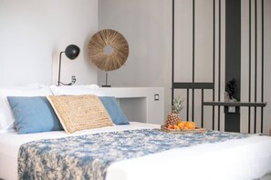 1 slaapkamer, een strijkplank/strijkijzer, reisbedje, wifi