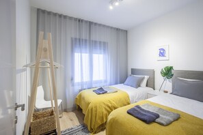 City Apartment, 2 Bedrooms | 2 bedrooms, blackout drapes, soundproofing, iron/ironing board - Alterra Vita City Apartment (Thessaloniki)