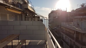 City-Apartment, 2 Schlafzimmer | Strand-/Meerblick