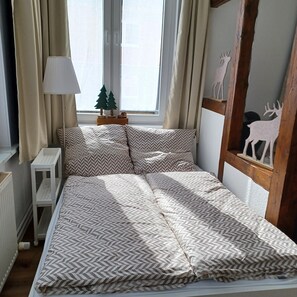 1 bedroom, travel crib, free WiFi - Wanderfreude (Braunlage)