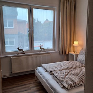 1 Schlafzimmer, Reisekinderbett, kostenloses WLAN