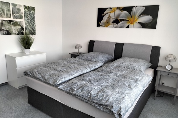 1 Schlafzimmer, kostenloses WLAN, Bettwäsche