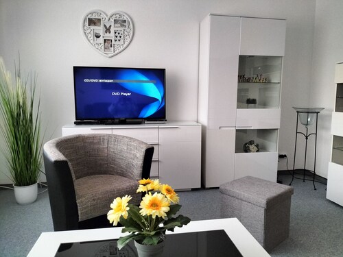 Cozy vacation apartment with balcony near Goslar / Harz