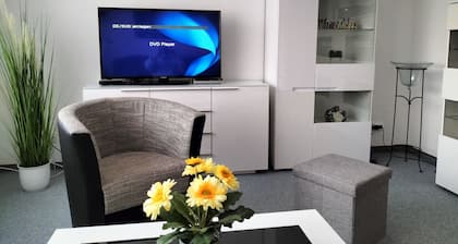 Cozy vacation apartment with balcony near Goslar / Harz