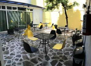 Terrasse/gårdhave