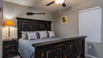 3 habitaciones, cuna de viaje, wifi gratis y ropa de cama