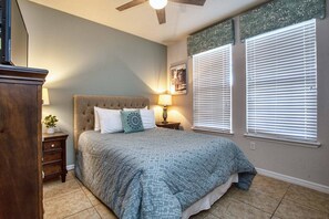 8 bedrooms, iron/ironing board, WiFi, bed sheets