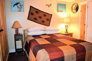 1 chambre, fer et planche à repasser, Wi-Fi, draps fournis