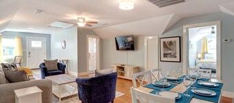 Heated Pool Access, Large Tybee Home