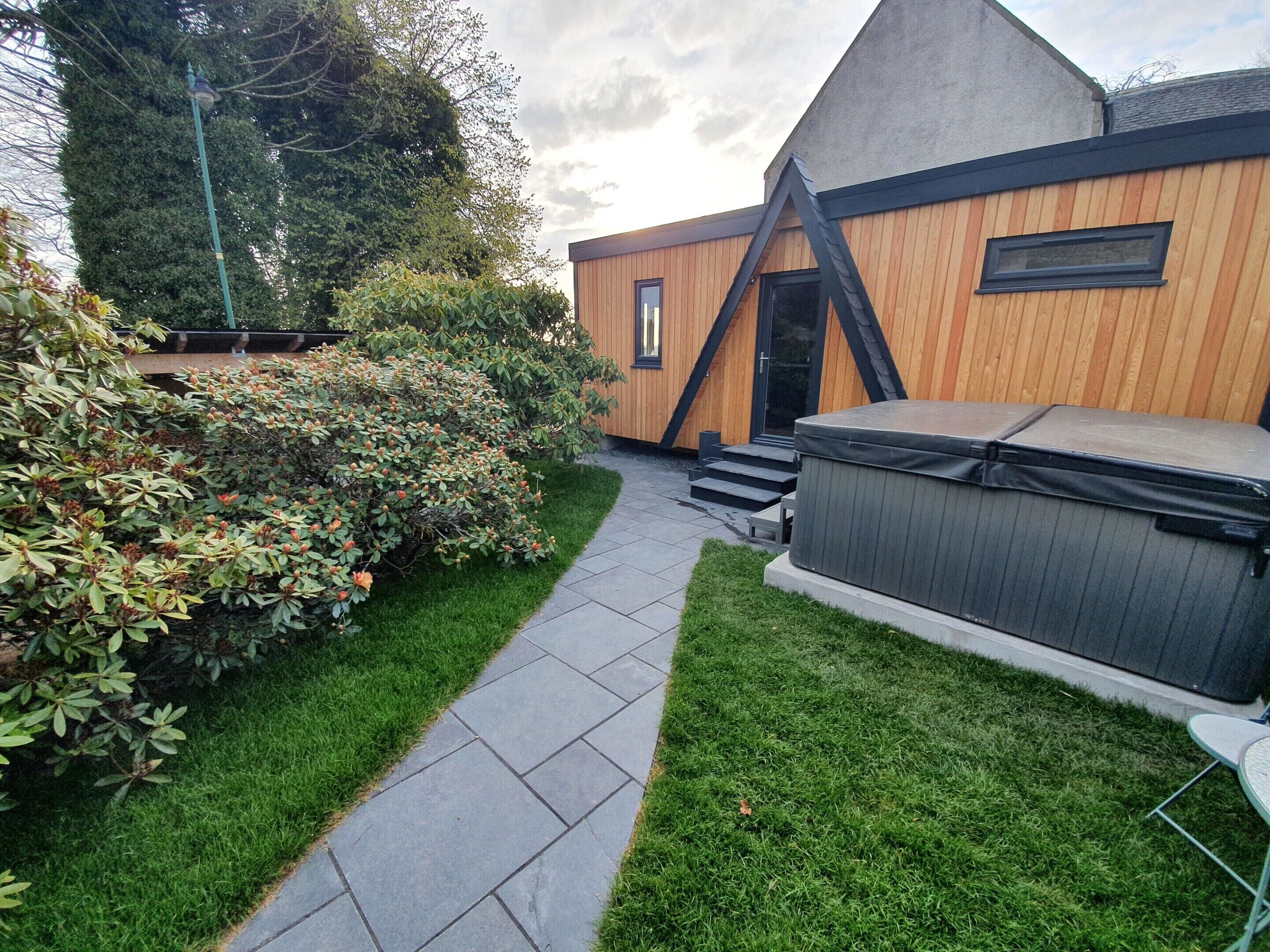 Back Garden