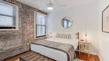 1 Schlafzimmer, Schreibtisch, Bügeleisen/Bügelbrett, WLAN