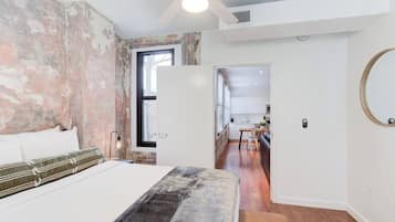 1 habitación, escritorio, tabla de planchar con plancha y wifi gratis