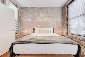 1 غرفة نوم ومكتب ومكواة/لوح كي وواي فاي مجانًا