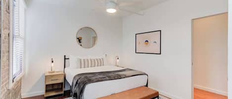 1 chambre, bureau, fer et planche Ă repasser, Wi-Fi gratuit