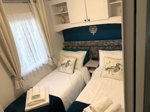 2 chambres, Wi-Fi gratuit, draps fournis