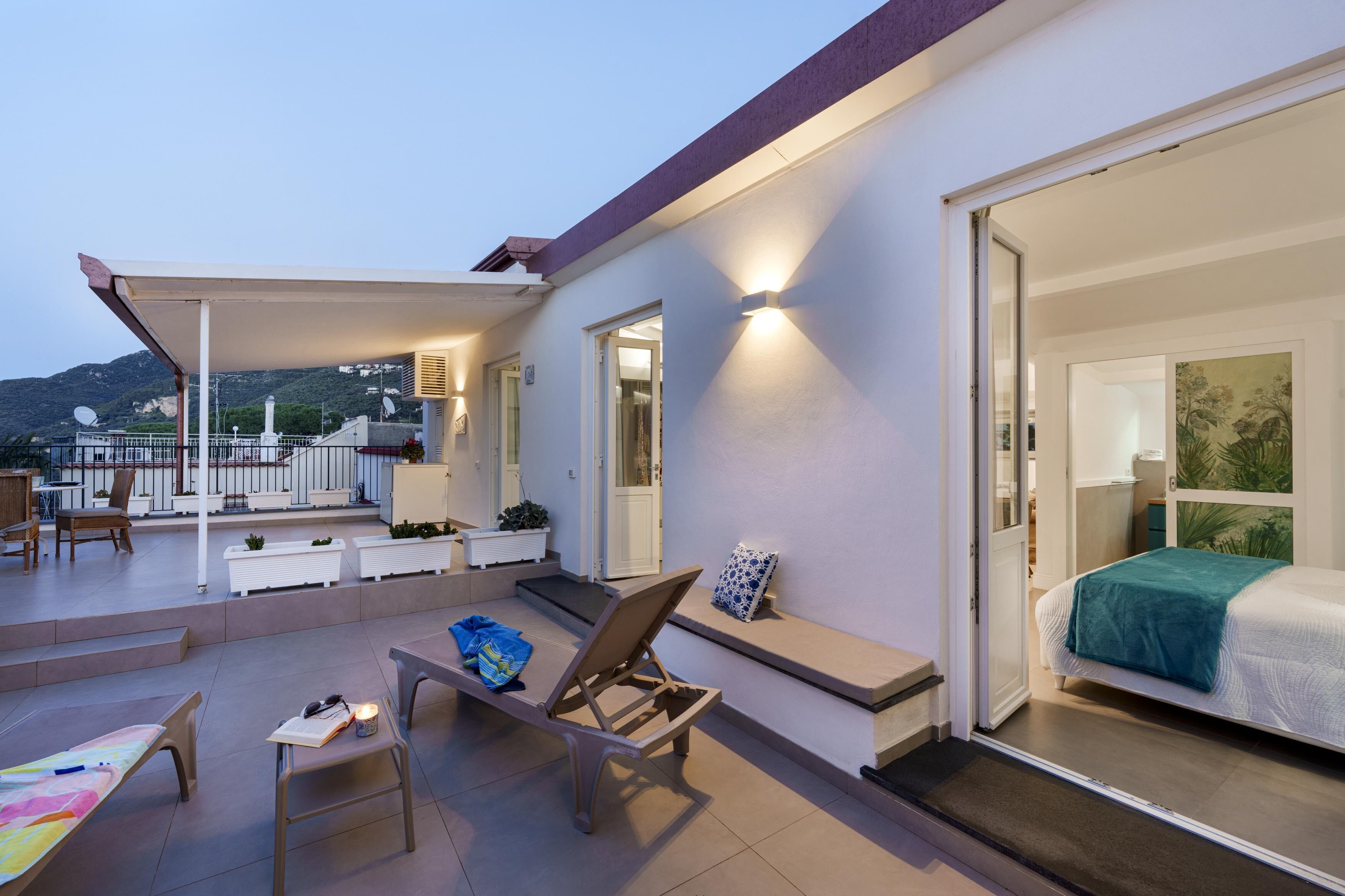 2 chambres, bureau, Wi-Fi gratuit