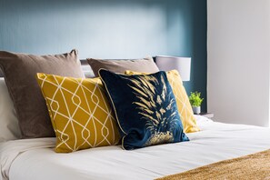 Leilighet – comfort | 2 soverom, allergitestet sengetøy, individuelt innredet og lydisolert