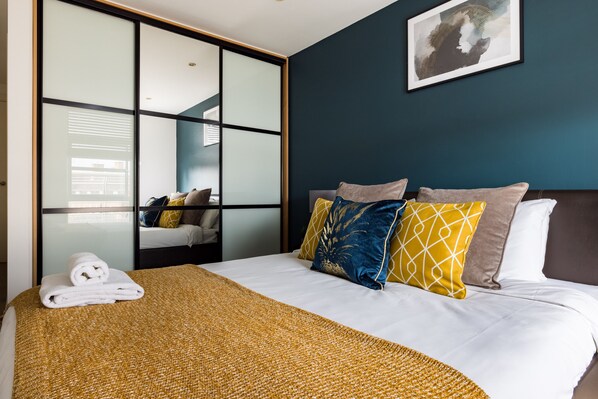 Appartamento Comfort | 2 camere, biancheria da letto ipoallergenica