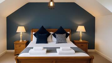 1 kamar tidur, setrika/meja setrika, Wi-Fi gratis, dan seprai linen