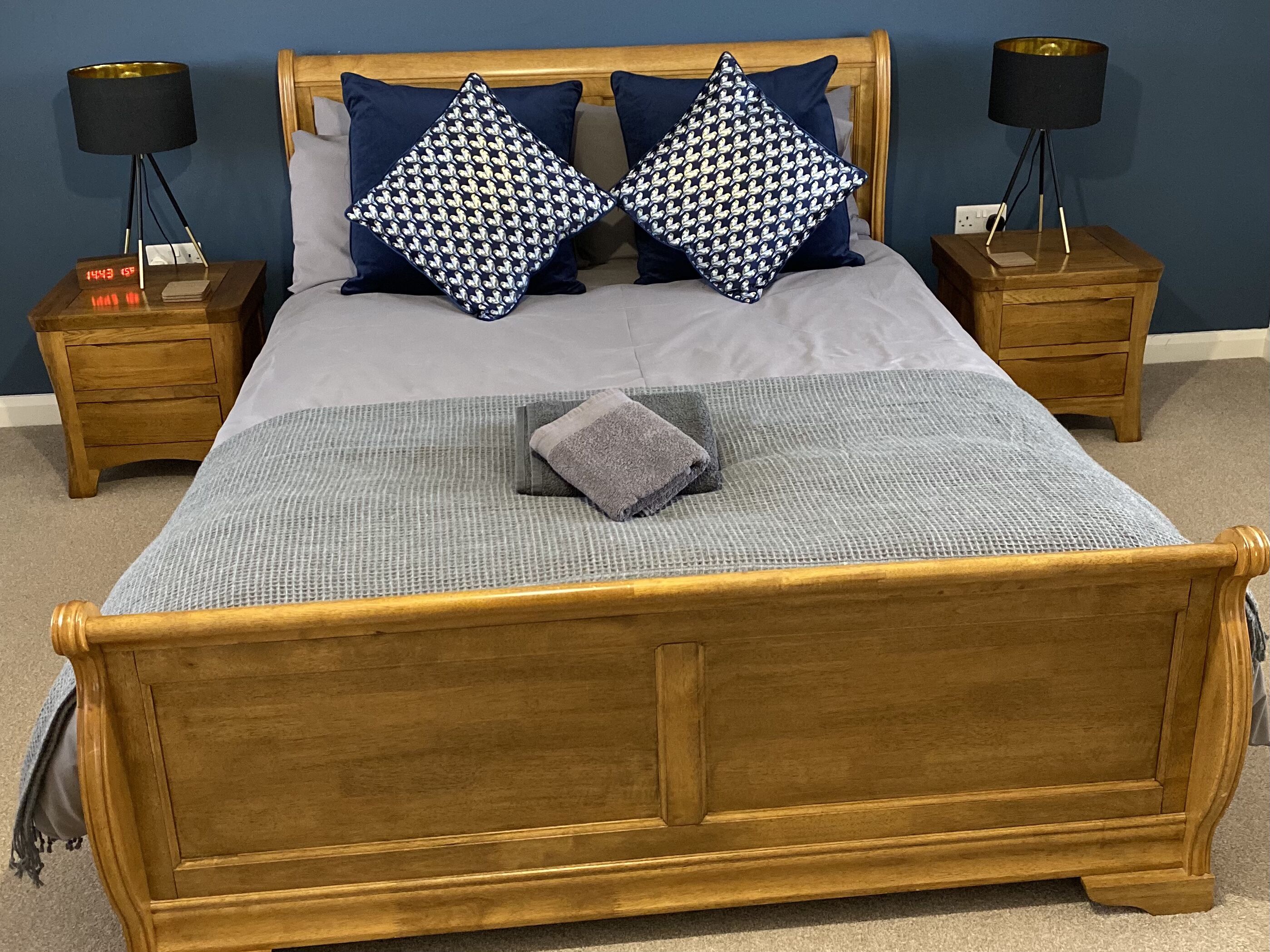 Comfortable Modern 1bed House 5 Mins From Centre