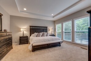 4 chambres, bureau, fer et planche à repasser, Wi-Fi gratuit